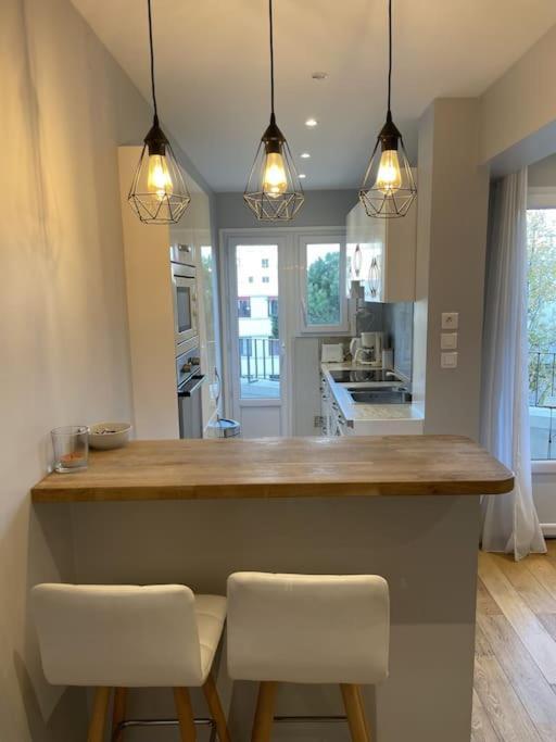 Appartement Roland-Gaross/Boulogne-Billancourt Extérieur photo